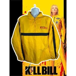 KILL BILL VOLUME 1 PROMOTIONAL JACKET — Rare Dunbrooke Yellow Black XL